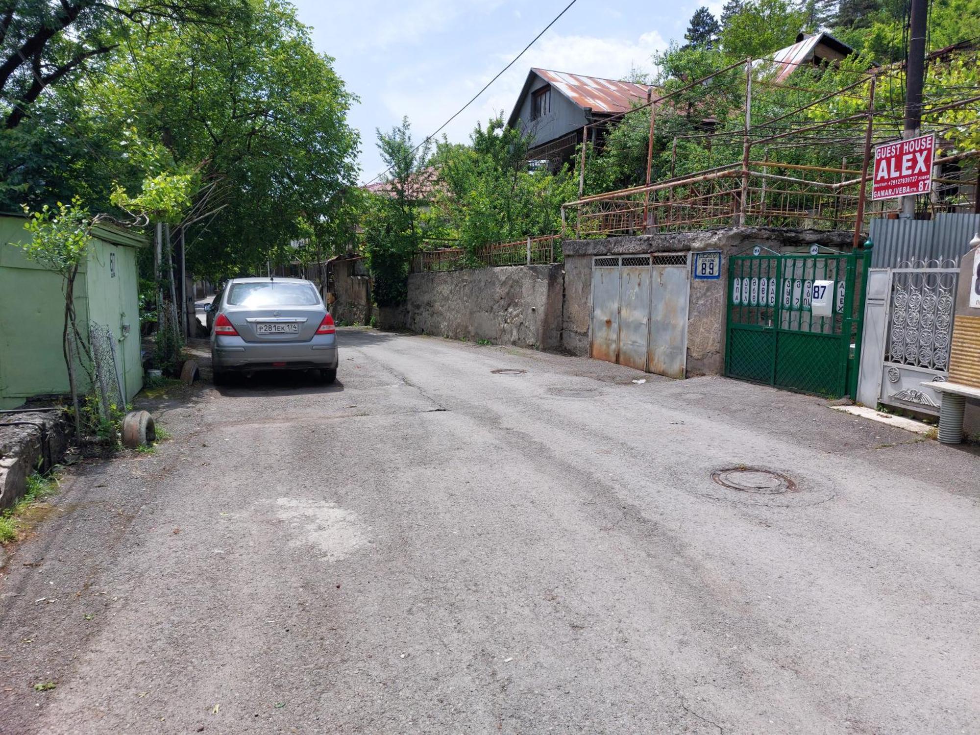 Alex Hotel Borjomi Luaran gambar